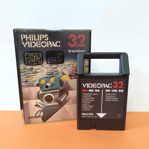 Labyrinth game videopac 32 - game,