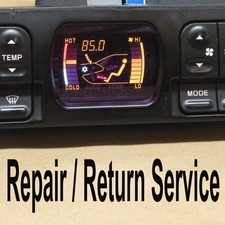 1991-1997 Mitsubishi 3000GT Digital Temp Climate Control AC A/C REPAIR SERVICE