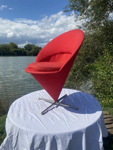 Cone chair verner - chair,