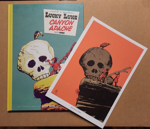 Lucky luke canyon - canyon, apache