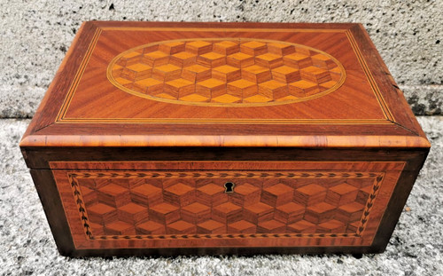Boite ancienne coffret - , à