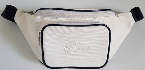 Sac banane blanc - sac, lacoste