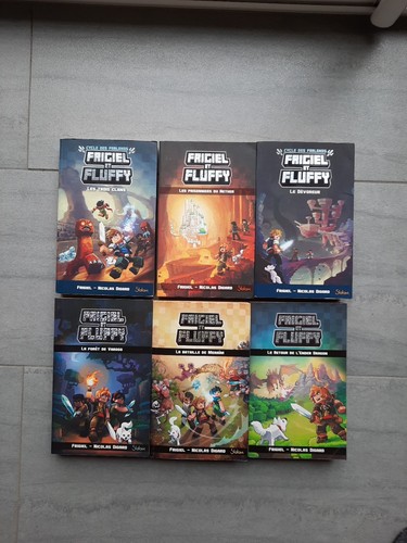 Livres frigiel fluffy - frigiel,