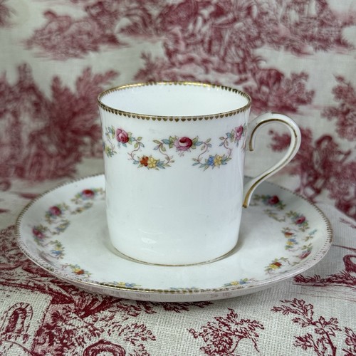Tasse soucoupe anciennes - tasse,