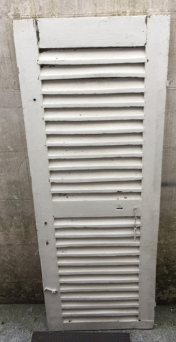 Volet persienne bois h - volet,