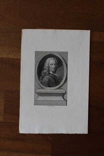 Portrait de voltaire - ✒,