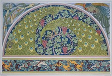 Lithographie Art Nouveau