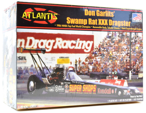 Atlantis don garlits swamp - atlantis, rat