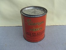 Ancienne boite publicitaire en