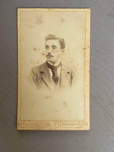 Ancienne photographie cdv - photographie,