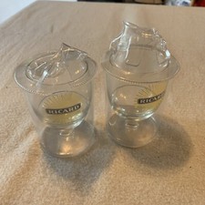 Lot of Two Ricard Glasses Under Blister D