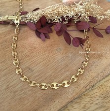 Chaîne Grain de Café 6MM