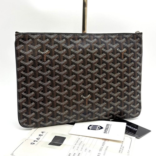 Goyard pochette sena noir - pochette,