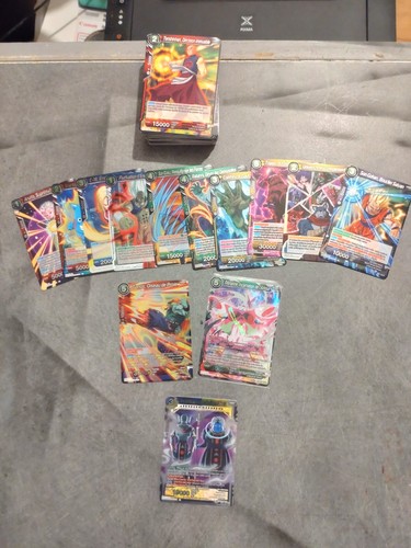 Cartes dragon ball super card
