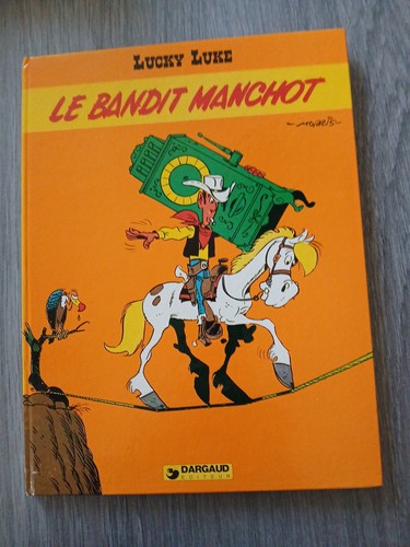 Lucky luke le bandit - lucky,