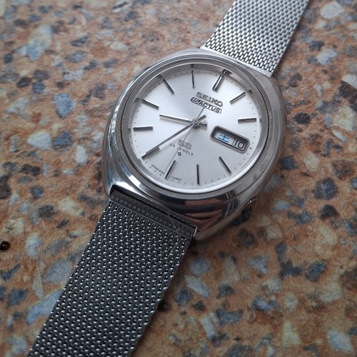 Vintage seiko actus 25 - 5, ss