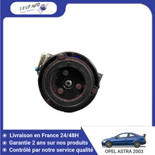 🇫🇷 COMPRESSEUR AIR CONDITIONNE OPEL ASTRA COUPE 2000- ➤13297440 ♻️