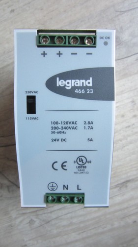 Legrand 466 alimentation - legrand,
