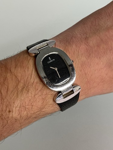Montre manchette cadran en - manchette,