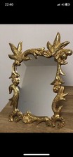 Miroir En Bronze Doré Fondica