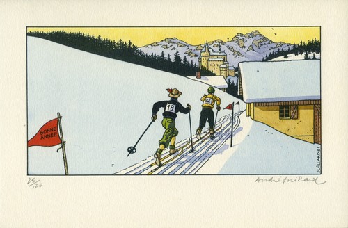 Juillard ski fond - le, de