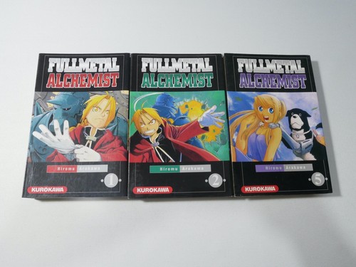 Lot manga fullmetal alchemist - manga,