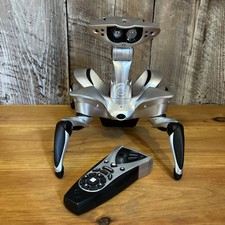 WooWee roboquad Works Silver 2007 with Remote
