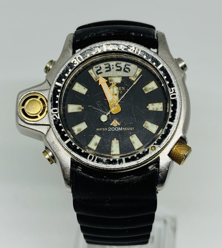 Vintage citizen aqualand diver - vintage,