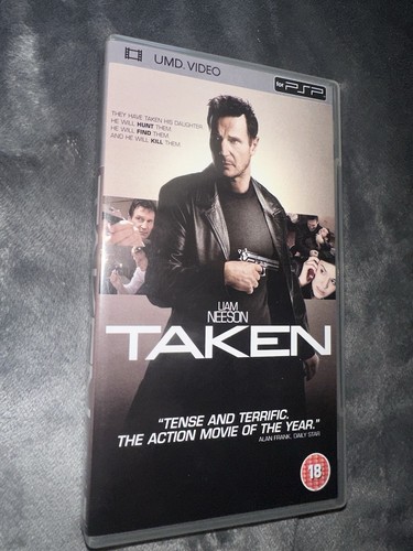 Taken movie film - (eng), umd