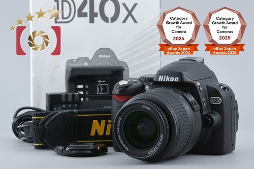 Objectif nikon d40x - 10,2, mp