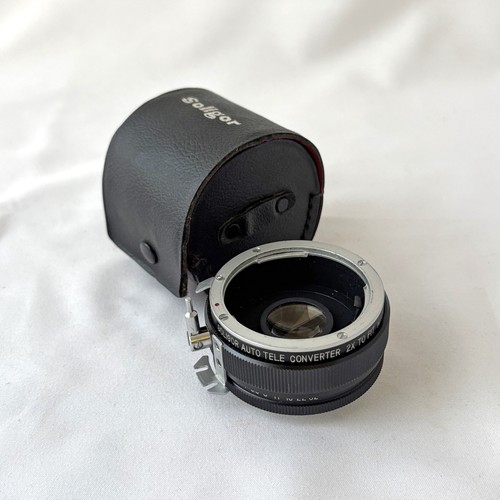 Doubleur focale soligor - x2,