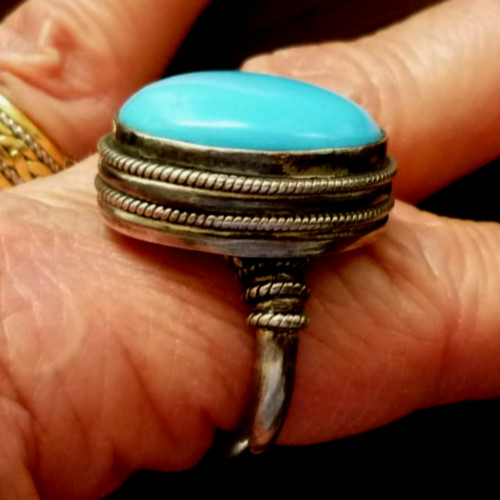 Bague argent massif 925 - argent,