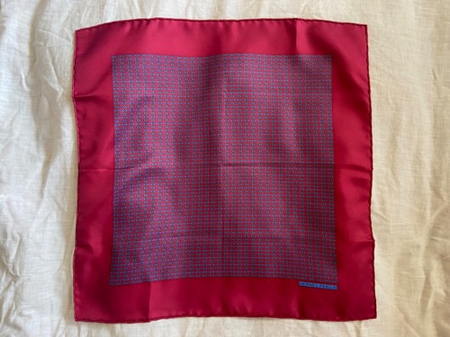 Foulard hermès motifs - /, h
