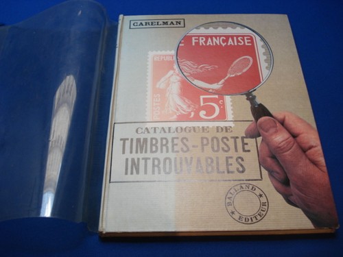 Catalogue timbres poste - catalogue, de