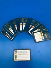  TRIVIAL PURSUIT Lot de 50 Cartes Jeu Edition GENUS 300 Questions Recharge ! FR