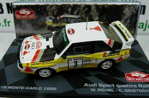 Voiture miniature audi - voiture, 1/43