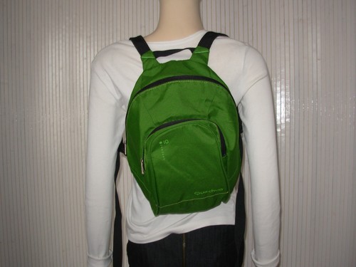 Petit sac dos vert - à, quechua