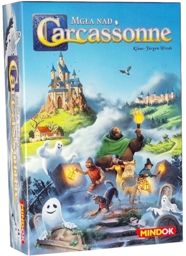 Carcassonne brume - :,
