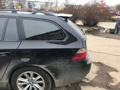Bmw spoiler hayon coffre - bmw, de