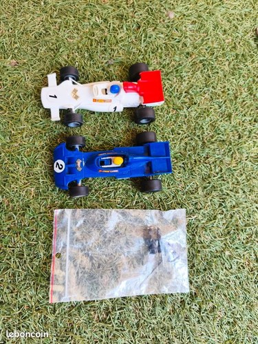 Scalextric lot voitures - de,