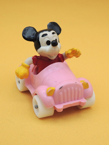 Mickey mouse voiture 1980 - mouse,