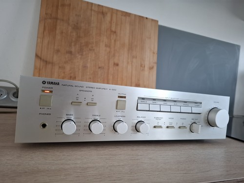 Ampli yamaha 500 - ampli, a-500