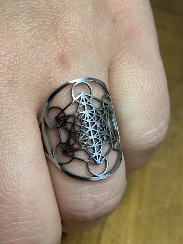 Bague plaqué argent - bague, en