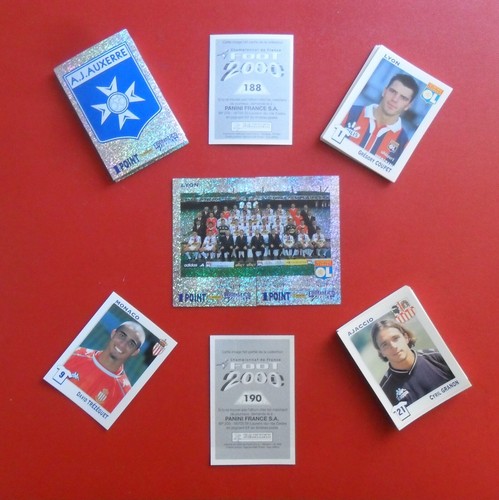 Panini foot 2000 - 2000, issue