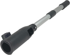 Boat Tiller Handle Extension Ergonomic Grip Anodized Aluminum Tubing Suitable fo