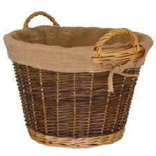 Caisse Porte-Bûches En Bois