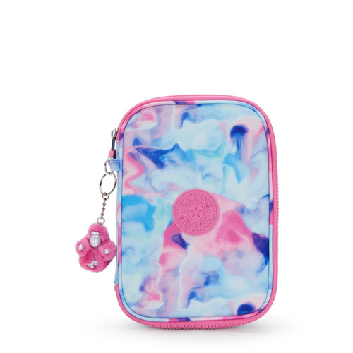 Kipling 100 pens printed case - kipling,