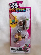 Figurines neuves TECH DECK SK8 CREW (Series 1) TWIN SHRED PACK / PACK RIDER DUO
