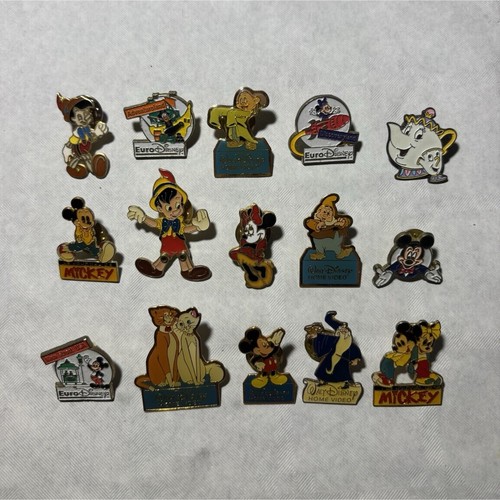 Lot pins disney - lot, euro
