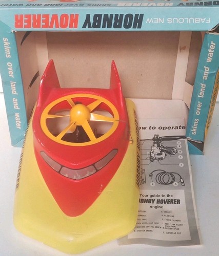 1964 hornby hoverer hovercraft - hoverer,